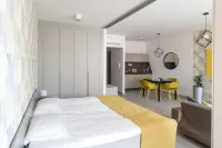 Parizs Garden Apartments - Balkoner