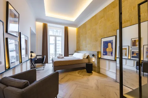 Chic Lifestyle Apartment - Apartemen