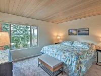 2 Mi to Heavenly Mountain: Tahoe Retreat w/ Views Hotels in Stateline
