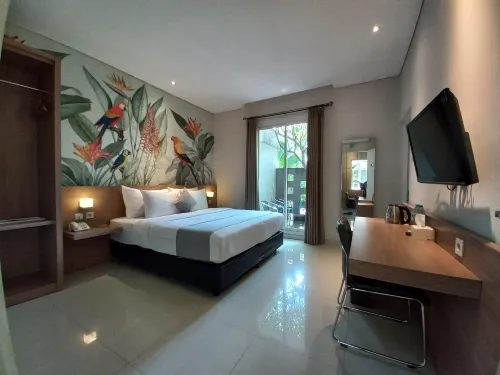 Doho Homestay Hotels in Sumbersari