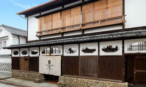 NIPPONIA HOTEL Takehara Saltworks Town