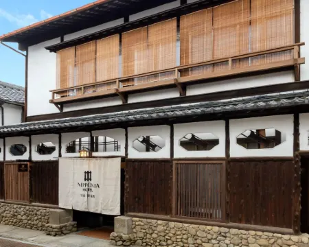 NIPPONIA HOTEL Takehara Saltworks Town Hotels in Takehara