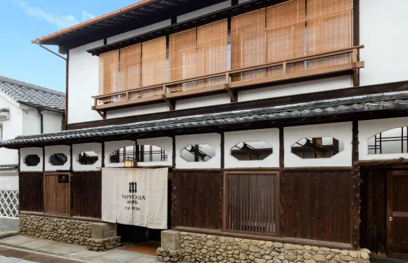 竹原鹽場鎮日本酒店