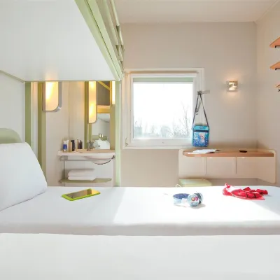 Ibis Budget Marne la Vallée Chelles Hotels near Chelles-Gournay RER Station