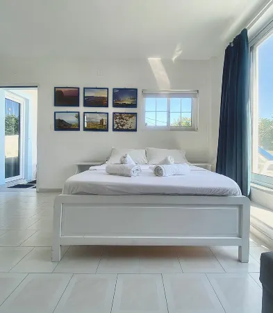 Blue Dolphin Studios and Apartment Отели в г. Vathi