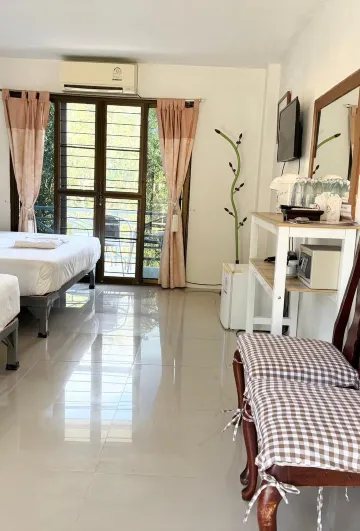 ห้องดีลักซ์ สำหรับสามท่าน