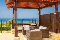 Villa Minoas Large Private Pool Walk to Beach Sea Views A C Wifi Eco-friendly - 2565