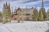 Ski-in/Ski-Out Cabin: Lift to Brian Head Resort!