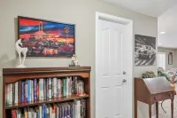 Cozy American Fork Retreat w/ Electric Fireplace
