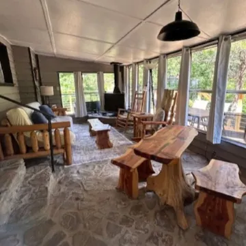 NEW LISTING:Spring River:Creek Cabin, Private Footage on South Fork Spring River