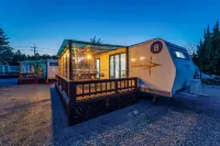 Gyeongju Tentaus Glamping & Auto Camping & Caravan Hotel in zona Uiduk University