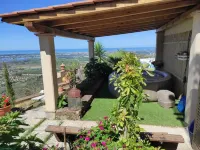 Tuscan Farmhouse with Coastal Views, New Air Conditioning and Car Recharge