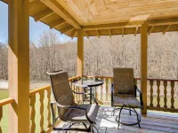 Tranquil Mountain Getaway in Troutdale: Game Room! Hotels in Smyth County