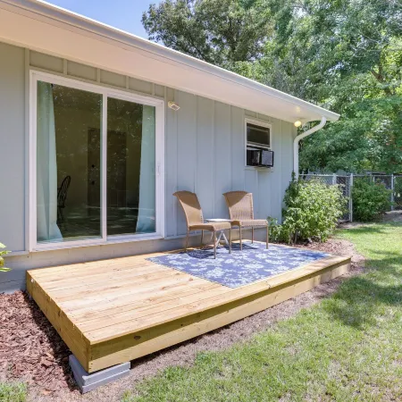 Pet-Friendly Alabama Retreat w/ Deck & Patio!