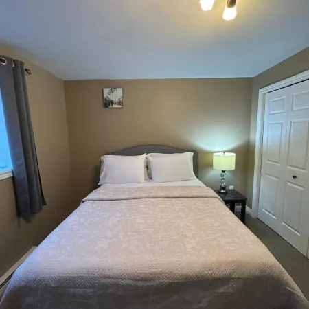 Welcome to this beautiful cozy and peaceful unit at the heart of East Saint John