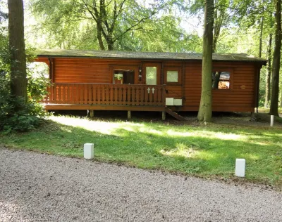 Haven Lodge in Kenwick Park Louth Lincolnshire โรงแรมใน