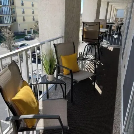 Lovely Ocean Front Condo In Brigantine, NJ