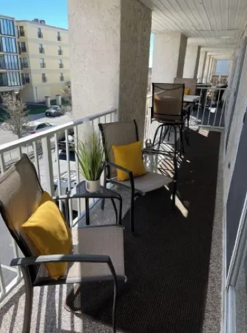 Lovely Ocean Front Condo In Brigantine, NJ