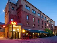 Pfefferbett Hostel Hotéis em Berlim