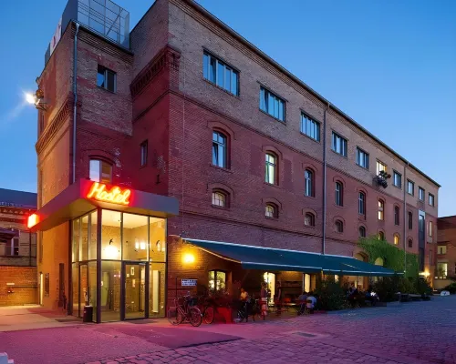 Pfefferbett Hostel Hotels in Berlin