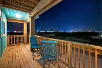 Newly Built Outdoor Living View Boat Parking 50 Shades of Blue by AvantStay