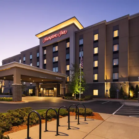 Hampton Inn Minneapolis-Roseville