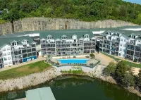 Lake of the Ozarks Premier lakefront 3-bedroom condo. Fishing, Swimming,boating.