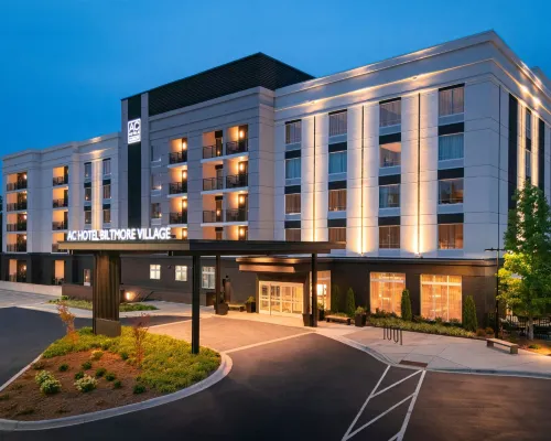 阿什維爾比爾特莫爾村萬豪AC酒店 阿什維爾酒店