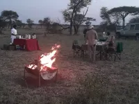 The African Kongoni Serengeti Safari Camp