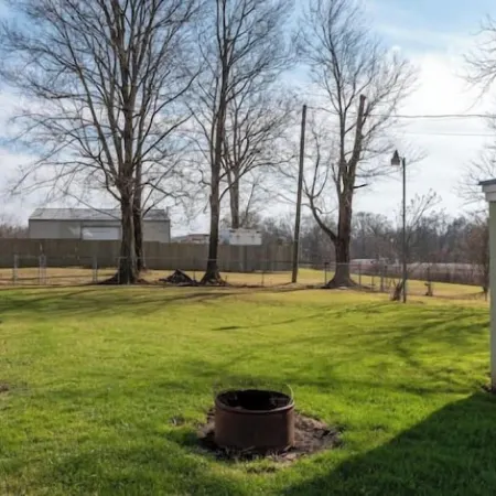 House with fenced yard and easy access to I-70