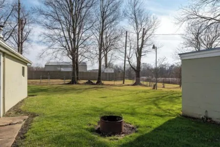 House with fenced yard and easy access to I-70