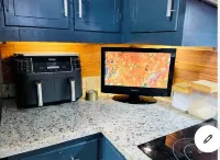 Eclectic 4 Bedroom Getaway with Private Pool!