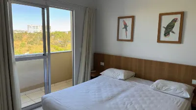 골든 돌핀 그랜드 호텔 Camping Clube Do Brasil ccb 주변 호텔