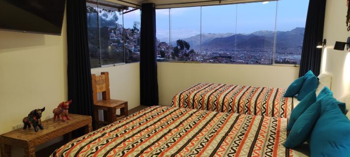 Hospedaje Casa Sapantiana Hotéis em Cusco