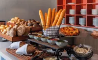 King Solomon Hotel Tiberias - petit déjeuner