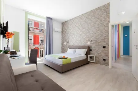 Rainbow Napoli Отели рядом со станцией PIAZZA GARIBALDI RAILWAY STATION