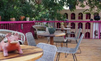 Casa Nawuales - Terraza - Guadalajara céntrico