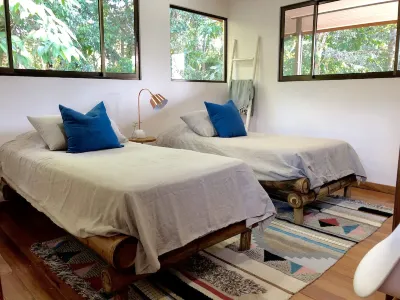 Casa Gardenia Mabuhay - A Boutique Jungle Home Hotels near Diamante Water Fall