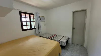 1st floor house for up to 8 people Praia do Sossego PE Hotels near Coroa do Aviao Beach