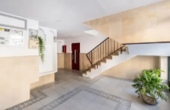 Nice newly renovated apartment with parking area