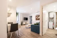 Nice newly renovated apartment with parking area