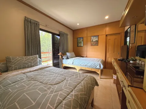 Twin Bed Garden View Room A