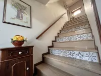 House surrounded by greenery between Civita di Bagnoregio, Orvieto and Bolsena