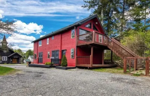 Snoway Chalet•EV Charger•Walk to Main St