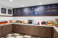 Hampton Inn Phoenix-Biltmore - Morgenmad