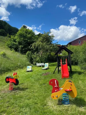 Vacation apartment GARTENBLICK in HAUS GERLACH Отели в г. Валькенрид