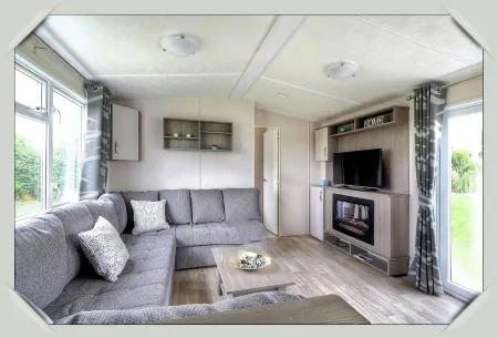 MOBIL HOME 4 / 6P ELEGANZIA CAMPING 4 STARS VAL DE LOIRE