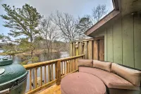Lakefront & Trailside Escape w/ Private Dock +Deck Hotels in 