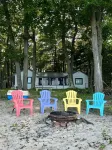 Rustic-Modern Lake Huron Retreat: 3BR Sleeps 10, Sandy Beach in Tawas / Au Gres!