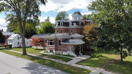 Stay in One of Ontario’s Most Haunted Victorian Mansions. Sleeps 16.